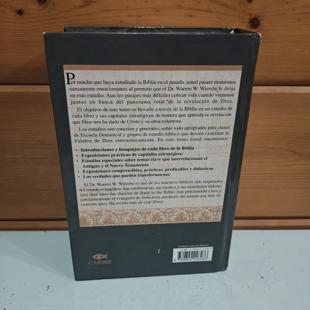 Warren Wiersbe Bosquejos Expositivos de la Biblia Obras Completas Hardcover